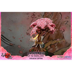 First 4 Figures Okami Okamiden Chibiterasu Exclusive Edition PVC 10" Statue