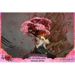 First 4 Figures Okami Okamiden Chibiterasu Exclusive Edition PVC 10" Statue