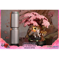 First 4 Figures Okami Okamiden Chibiterasu Exclusive Edition PVC 10" Statue