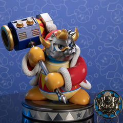 First 4 Figures Kirby Masked Dedede Exclusive Edition 12" Resin Statue