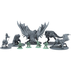 Capcom: Monster Hunter World: The Board Game - Ancient Forest Core Game