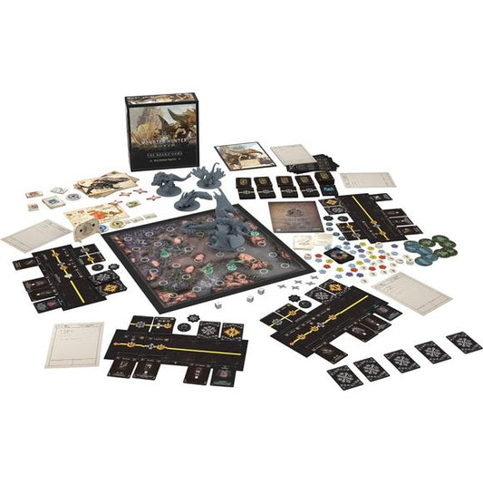 Steamforged Games: Monster Hunter World The Board Game - Wildspire Waste