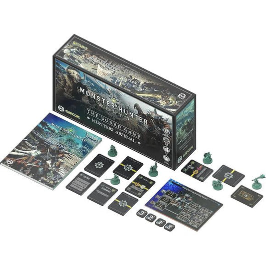 Steamforged Games: Monster Hunter World The Board Game - Hunter's Arsenal Expansion