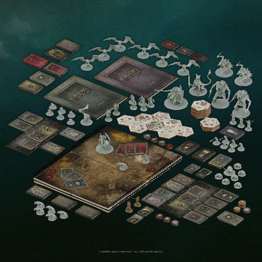 Steamforged Games: Elden Ring the Board Game: Realm of the Grafted King