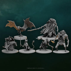 Steamforged Games: Elden Ring the Board Game: Realm of the Grafted King