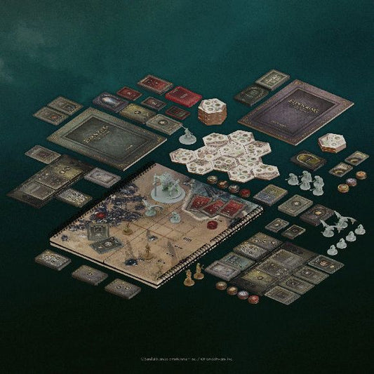 Steamforged Games: Elden Ring the Board Game: Weeping Peninsula