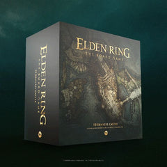 Inspired by the award-winning video game, Elden Ring: Stormveil Castle is a standalone co-operative board game in which 1-4 players explore a vast world of ancient treasures, forgotten secrets, and deadly adversaries.

This game puts players into the role of a Tarnished, recently returned to the Lands Between. Teams of up to four players must strategise together to survive deadly combat, explore the grim landscape for treasure, and clash against the fierce Godrick the Grafted in a climactic battle to rememb