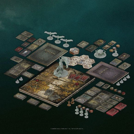 Steamforged Games: Elden Ring the Board Game: Stormveil Castle