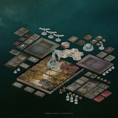 Steamforged Games: Elden Ring the Board Game: Stormveil Castle