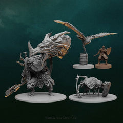 Steamforged Games: Elden Ring the Board Game: Stormveil Castle