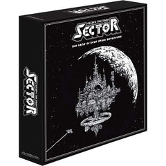 The second game in the Escape the Dark series, Escape the Dark Sector is a simple sci-fi adventure game with a focus on atmosphere, storytelling, and player cooperation - perfect for newcomers to tabletop gaming.

Playing as the crew of an impounded starship, you find yourselves confined to the detention block of a vast space station. Using a variety of advanced gear and weaponry, embark on a desperate mission to find your ship and blast your way home.

Can YOU escape the dark?