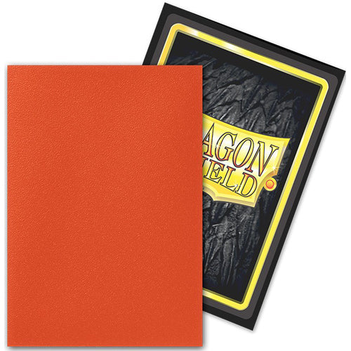 Dragon Shield Dual Matte Sleeves - Ember (100ct) Protective Sleeves