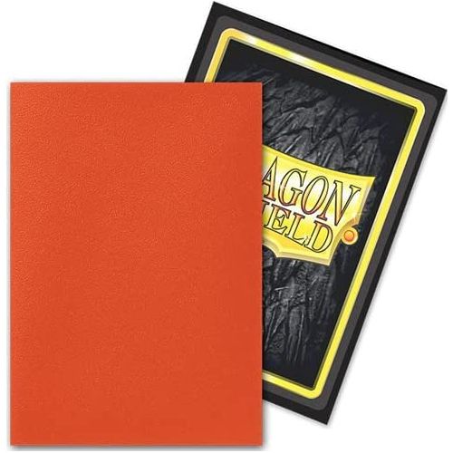 Dragon Shield: Matte Dual Mini Sleeves - Ember (60ct) | Galactic Toys & Collectibles