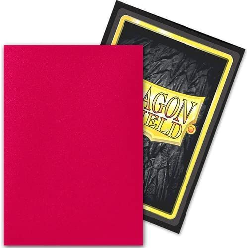 Dragon Shield: Matte Dual Mini Sleeves - Fury (60ct) | Galactic Toys & Collectibles