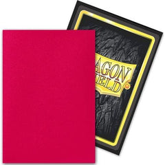 Dragon Shield: Matte Dual Mini Sleeves - Fury (60ct) | Galactic Toys & Collectibles