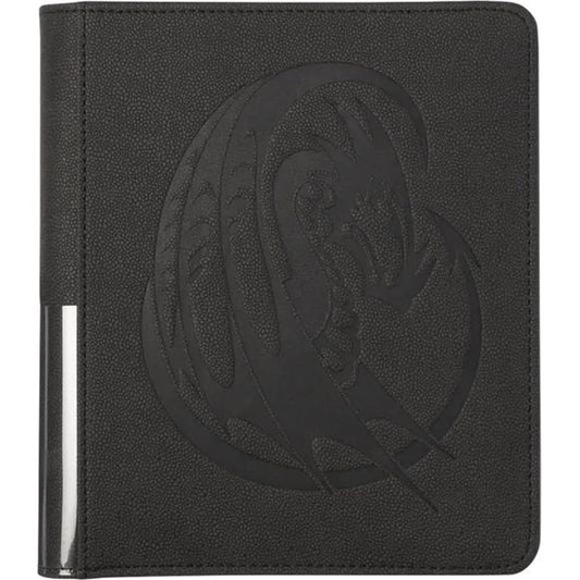 A sleek Iron Grey, guarding the precious treasures that lay inside. Trade, display and exhibit your cards in a compact Card Codex portfolio. Shelter your cards beneath the specially reinforced Dragon Skin cover which saves your treasured cards from dents and creases. Slide cards into premium sideloading pocket pages and close the Codex with the convenient elastic strap. The Card Codex 160 lets you exhibit up to 160 cards on its 20 pages with 8 sideloading pockets each.