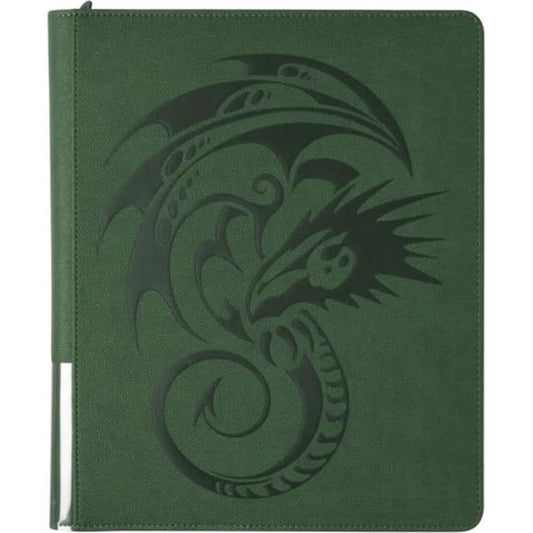 The dense and lush colors of a forest floor, hiding a wealth of secrets underneath. Safely store and flaunt your precious cards with an exclusive Zipster binder, the album of choice for collectors and traders. Rest your cards beneath the specially reinforced Dragon Skin cover which saves your precious cards from dents and creases. The Zipster comes with 20 sideloading 18-pocket pages and samples of other Dragon Shield pocket pages. Dragon Shield pocket pages have rounded corners, a black backing and card po