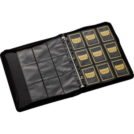 Dragon Shield: Card Codex Zipster Binder Regular - Ashen White