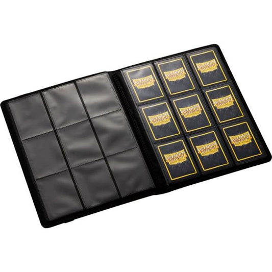 Dragon Shield: Card Codex - Portfolio 360 - Midnight Blue