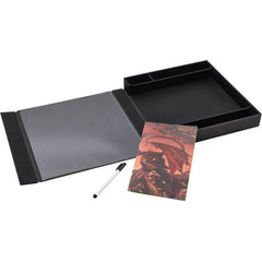 Dragon Shield: RPG – Player Companion Accessory Box & Dice Tray: Iron Grey