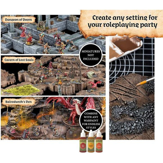 Army Painter: GameMaster - Dungeons & Caverns Core Set