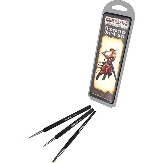 Army Painter Gamemaster: Character Brush Kit (Three Brushes)
