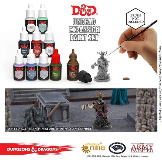 Dungeons & Dragons Nolzur`s Marvelous Pigments: Undead Paint Set