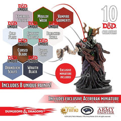 Dungeons & Dragons Nolzur`s Marvelous Pigments: Undead Paint Set
