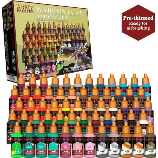 Army Painter: Warpaints Air Mega Set