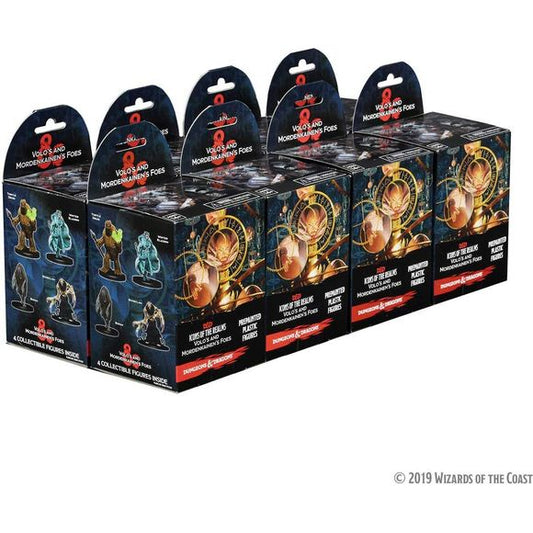 Did icons of the realms: volt & mordenkainen’s foes features a number of exciting races and monsters for players to add to their collections.

in this monstrous collection, players will find many of the creatures found in volo’s guide to monsters and mordenkainen’s tome of foes. Prepare to have your life blood's stolen from the dreaded Death kiss, experience the eladrin elves in each of their four seasons: fall, spring, summer, and winter! Feel the madness of long-forgotten secrets as you look upon the al