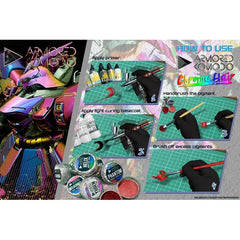 Armored Komodo ArKom Basic Chromaflair Amaranth Pigment | Galactic Toys & Collectibles