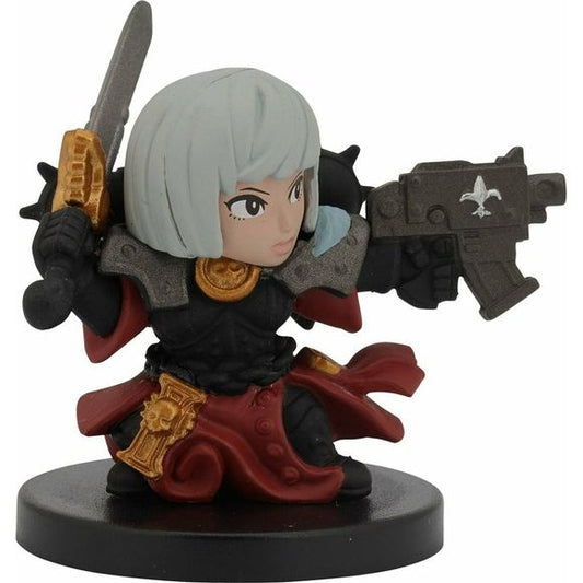Bandai Warhammer 40,000 40k Chibi Series 1 Adepta Sororitas Battle Sister Figure | Galactic Toys & Collectibles
