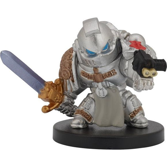 Bandai Warhammer 40,000 40k Chibi Series 1 Grey Knight Space Marine Figure | Galactic Toys & Collectibles