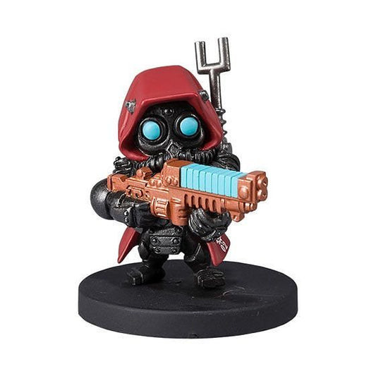 Bandai Warhammer 40,000 40k Chibi Series 1 Skitarii Ranger Figure | Galactic Toys & Collectibles