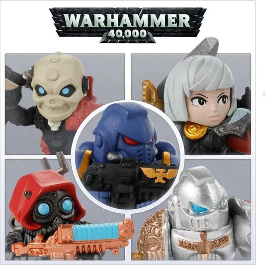 Bandai Warhammer 40k Chibi Series 1 - 1 Figure at Random