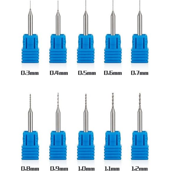 DSPIAE DB-01 Pin Vise Tungsten Steel Drill Bit 2.5mm for Plastic Models | Galactic Toys & Collectibles