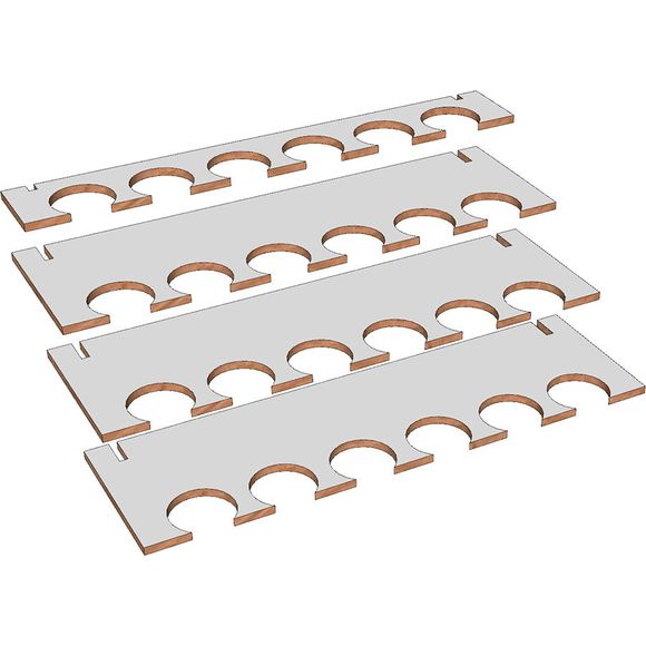 ArttyStation Concert Exclusive 26mm Paint Shelf Inserts Set for Acrylic | Galactic Toys & Collectibles