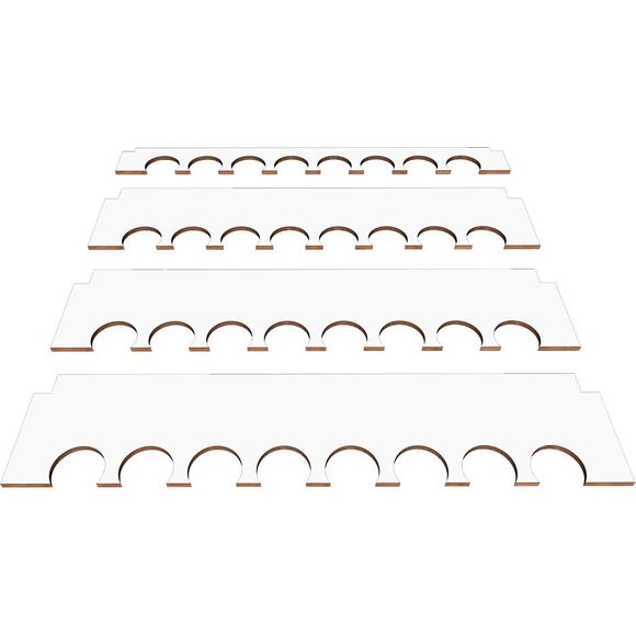 ArttyStation OPERA-17 Exclusive 26MM Type Paint Shelf Inserts Set for Acrylic | Galactic Toys & Collectibles