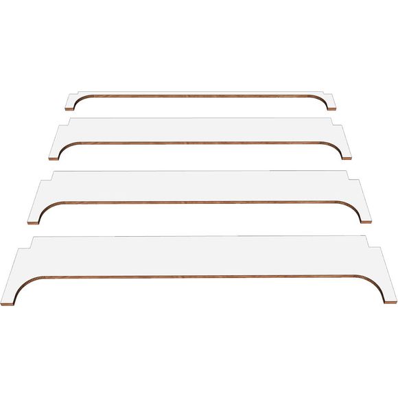 ArttyStation OPERA-18 General-Purpose Open Type Paint Shelf Inserts Set | Galactic Toys & Collectibles