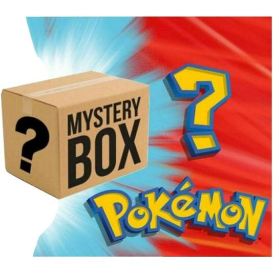 Pokemon Mystery Box $30  - Galactic Toys Exclusive