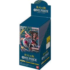 One Piece TCG Japanese Mighty Enemies OP-03 Booster box (24 packs)