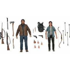 NECA The Last of Us Part II Ultimate Joel and Ellie Action Figure Two-Pack | Galactic Toys & Collectibles