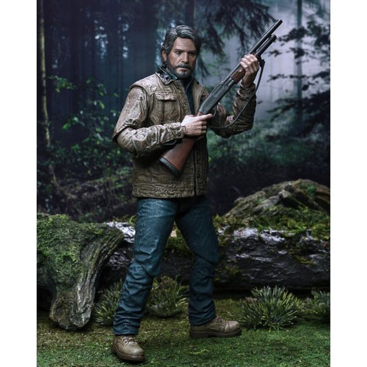 NECA The Last of Us Part II Ultimate Joel and Ellie Action Figure Two-Pack | Galactic Toys & Collectibles