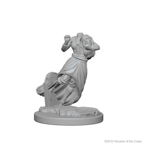 Dungeons & Dragons Nolzur’s Marvelous Miniatures come with highly-detailed figures, pre-primed with Acrylicos Vallejo primer and includes deep cuts for easier painting. The packaging of each different set will display the minis in a visible format.