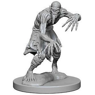 Dungeons & Dragons Nolzur’s Marvelous Miniatures come with highly-detailed figures, pre-primed with Acrylicos Vallejo primer and includes deep cuts for easier painting. The packaging of each different set will display the minis in a visible format.
