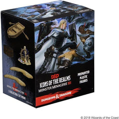 From the Aasimar and the Tritons, to the Neogi, Slaad, and powerful new giants like the Dreamwalker and the Dreadnought, D&D Icons of the Realms: Monster Menagerie 3 features a monstrous assortment of characters and creatures for players to add to their collections.