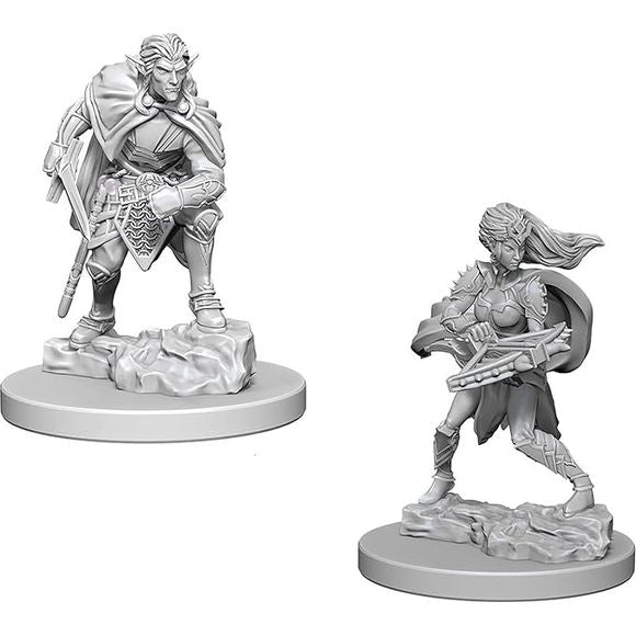 Dungeons & Dragons Nolzur’s Marvelous Miniatures come with highly detailed figures, primed and ready to paint out of the box. These fantastic miniatures include deep cuts for easier painting.