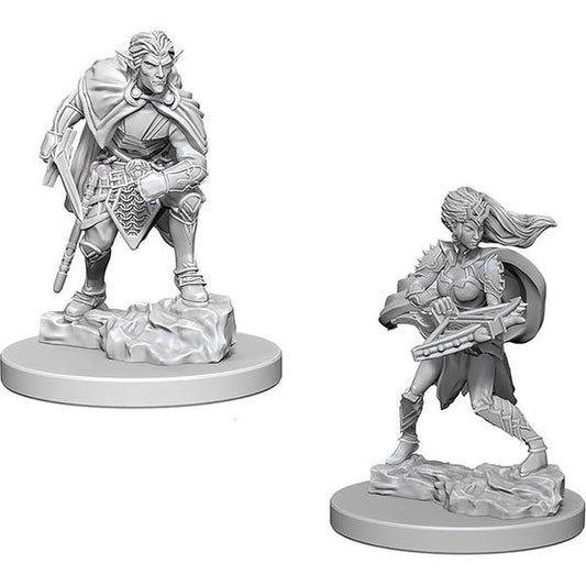 Dungeons & Dragons Nolzur’s Marvelous Miniatures come with highly detailed figures, primed and ready to paint out of the box. These fantastic miniatures include deep cuts for easier painting.