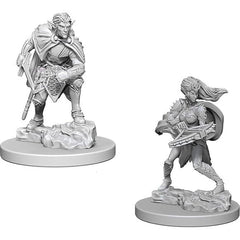 Dungeons & Dragons Nolzur’s Marvelous Miniatures come with highly detailed figures, primed and ready to paint out of the box. These fantastic miniatures include deep cuts for easier painting.