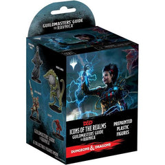 1 Booster box containing 4 pre-painted mini figures for D&D